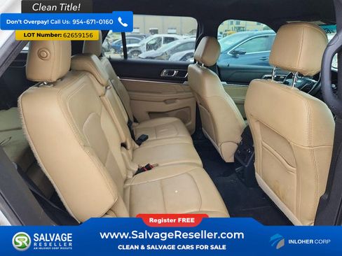 Used 2017 Ford Explorer Limited FWD image 15