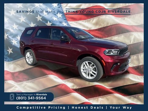 New 2026 Dodge Durango GT w/ Trailer Tow Group IV image 8