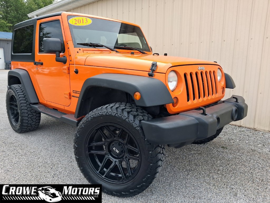 Used 2013 Jeep Wrangler Sport AWD/4WD image 1