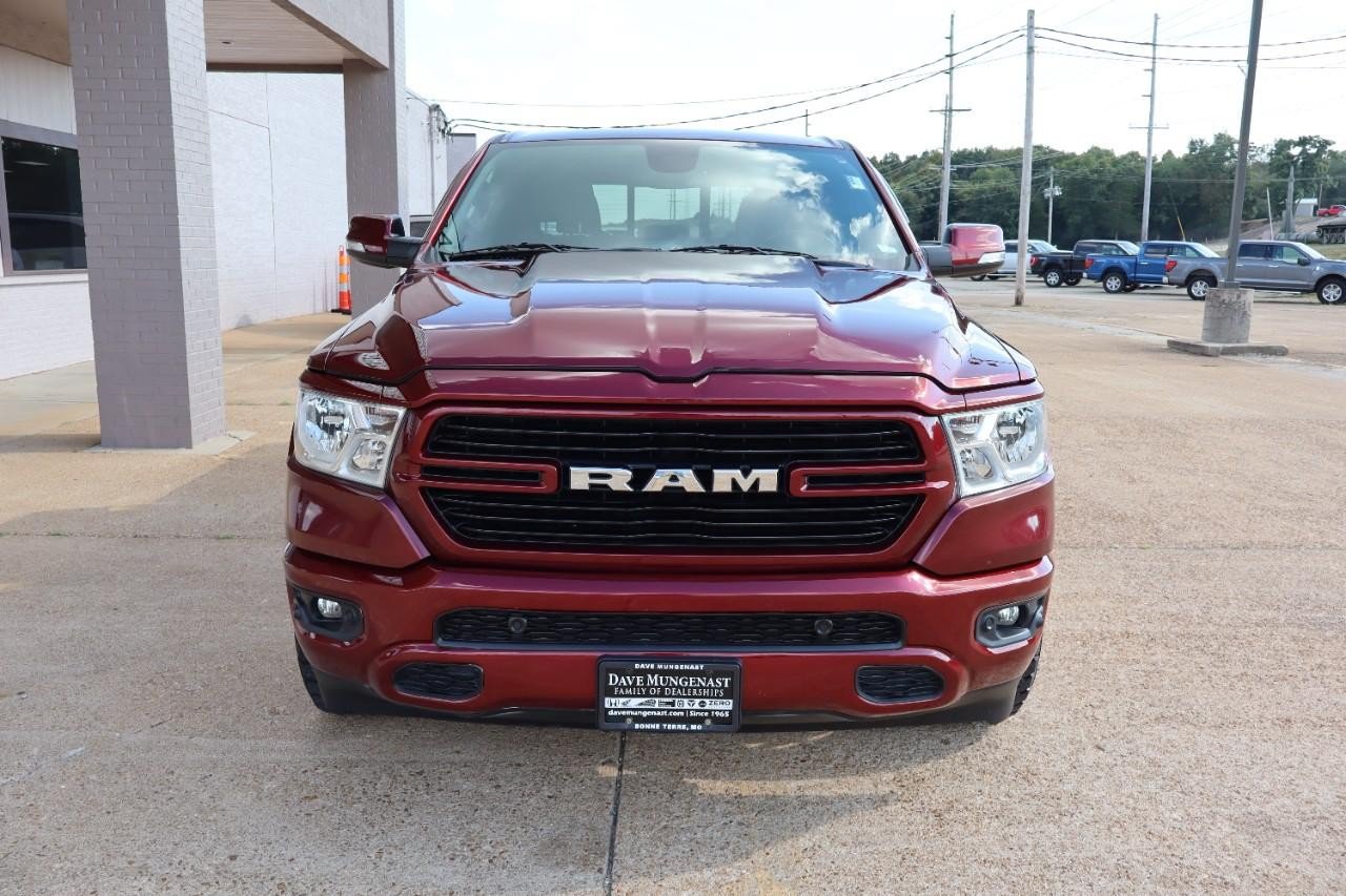 Used 2020 RAM 1500 Big Horn AWD/4WD image 8