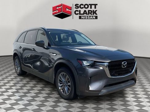 Used 2024 MAZDA CX-90 Plug-In Hybrid w/ Preferred AWD/4WD image 1