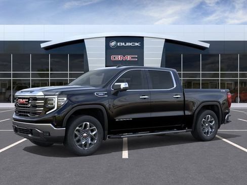 New 2026 GMC Sierra 1500 SLT w/ SLT Premium Package AWD/4WD image 2