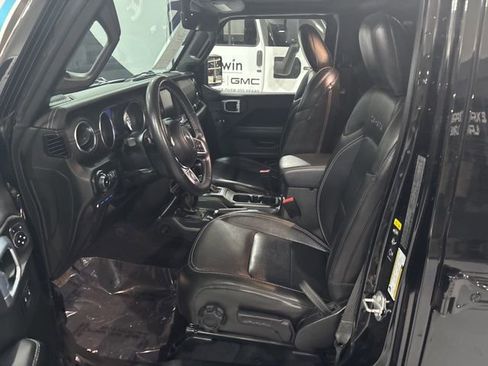 Used 2021 Jeep Wrangler Unlimited Sahara 4xe image 11