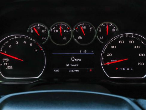 Used 2021 Chevrolet Silverado 1500 RST RWD image 31