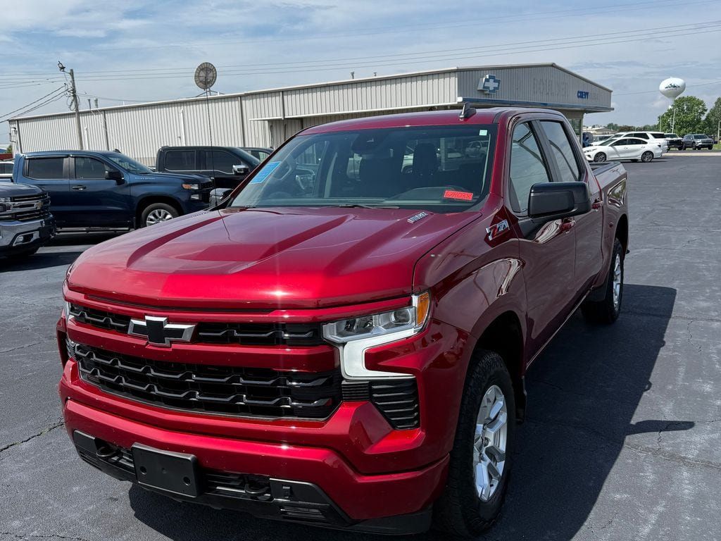 Used 2023 Chevrolet Silverado 1500 RST AWD/4WD image 20