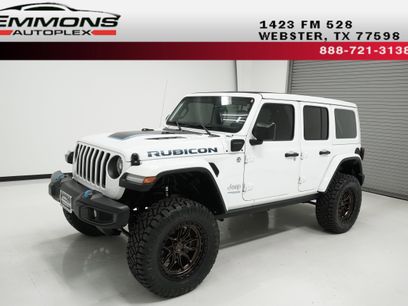 Used 2022 Jeep Wrangler Unlimited Rubicon 4xe w/ Cold Weather Group
