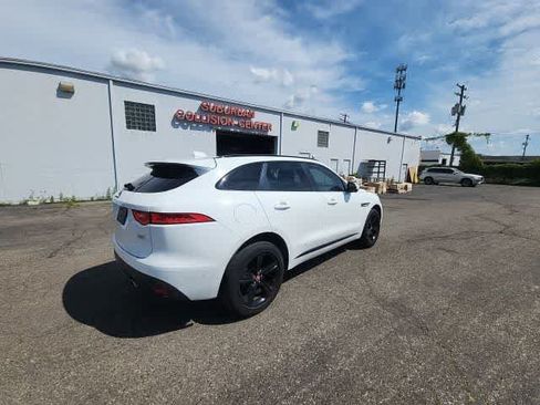 Used 2017 Jaguar F-PACE R-Sport AWD/4WD image 13