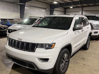 Used 2017 Jeep Grand Cherokee Limited