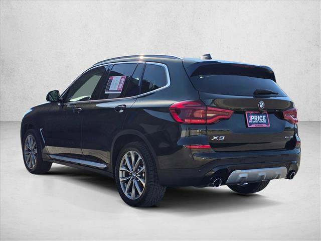 Used 2019 BMW X3 xDrive30i w/ Convenience Package AWD/4WD image 3