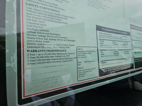 New 2026 Mercedes-Benz Sprinter 2500 image 24