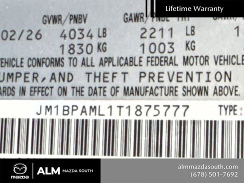 New 2026 MAZDA MAZDA3 2.5 S Hatchback w/ Premium Pkg image 32