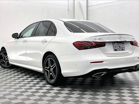 Certified 2023 Mercedes-Benz E 450 4MATIC Sedan image 10