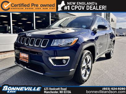 Certified 2020 Jeep Compass Limited w/ Advanced Safety Group