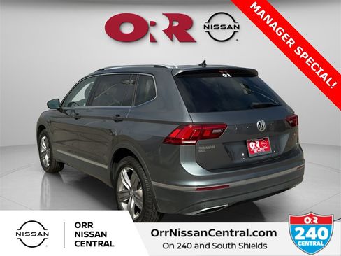 Used 2021 Volkswagen Tiguan SEL image 7