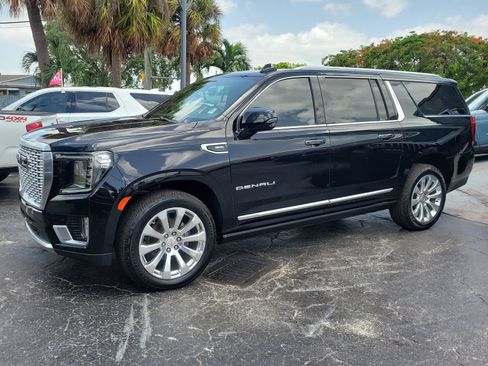 Used 2021 GMC Yukon XL Denali w/ Max Trailering Package RWD image 33