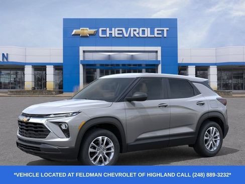 New 2026 Chevrolet TrailBlazer LS w/ LS Convenience Package FWD image 2