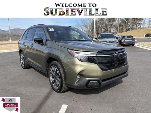 Certified 2025 Subaru Forester Touring w/ Protection Package image 1