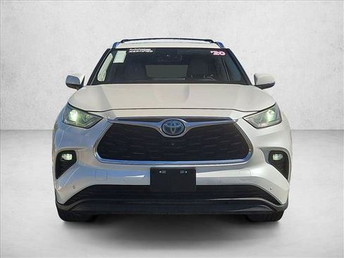 Used 2020 Toyota Highlander Limited AWD/4WD image 2