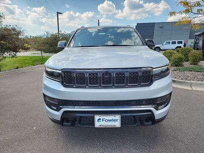 New 2024 Jeep Grand Wagoneer L Series II w/ Quick Order Packagew 28T