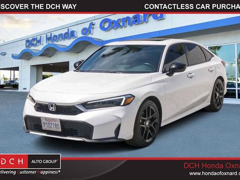 Used 2025 Honda Civic Sport image 1