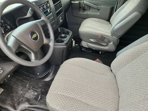 New 2025 Chevrolet Express 2500 Extended w/ Driver Convenience Package RWD image 4