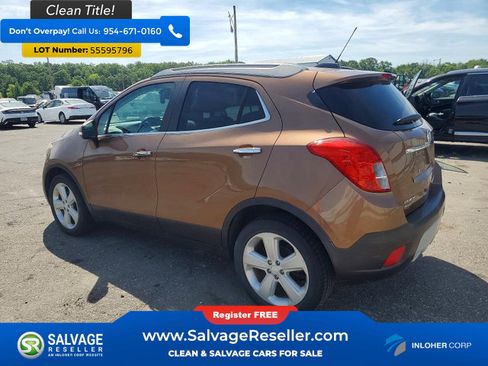 Used 2016 Buick Encore FWD image 3