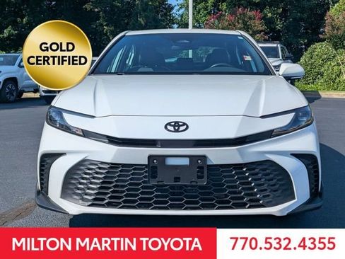 Certified 2025 Toyota Camry SE FWD image 11