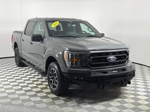 Used 2021 Ford F150 XLT w/ Equipment Group 302A High AWD/4WD image 3