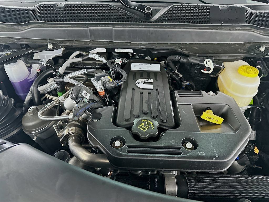 New 2025 RAM 3500 Longhorn w/ Towing Technology Group AWD/4WD image 18