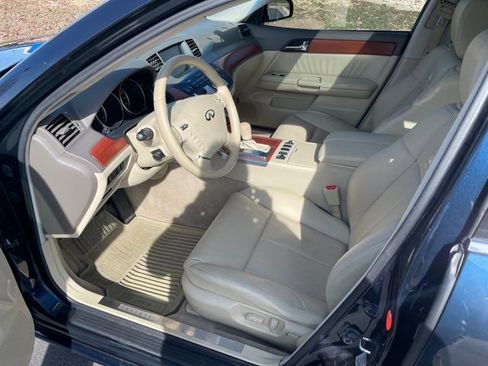 Used 2007 INFINITI M35 x w/ Technology Pkg image 14