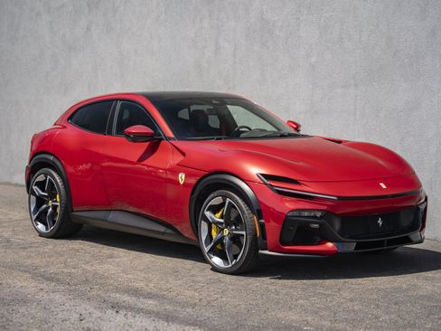 Used 2026 Ferrari Purosangue AWD/4WD image 7
