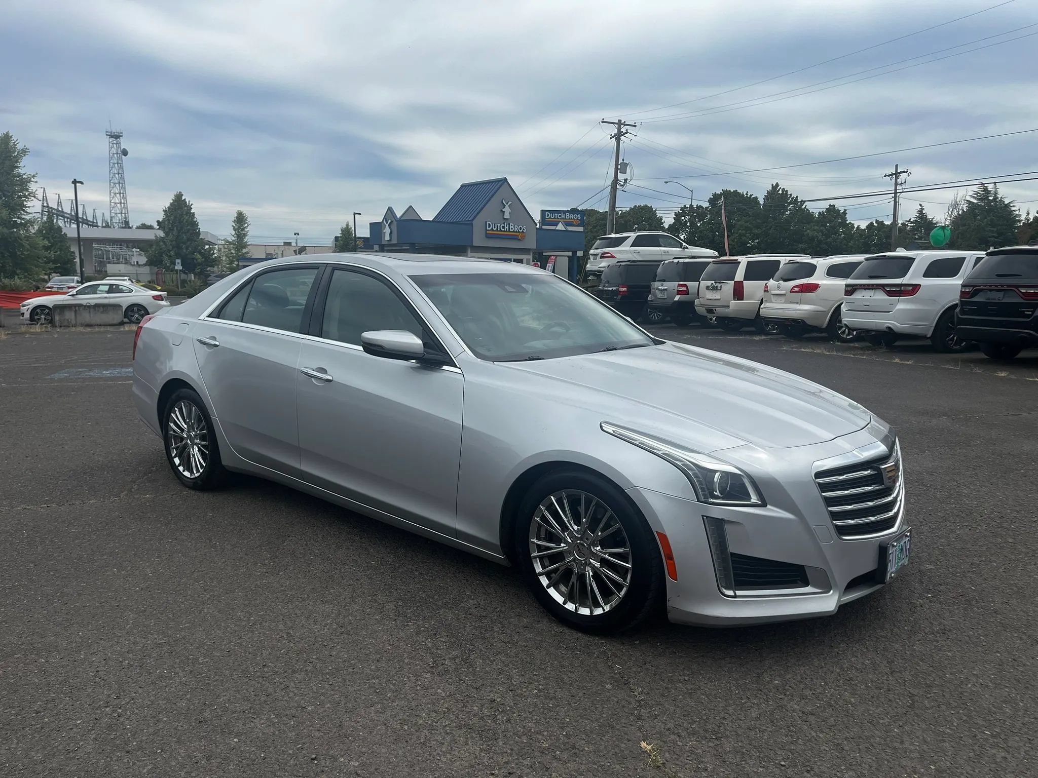 Used 2017 Cadillac CTS Luxury RWD image 1