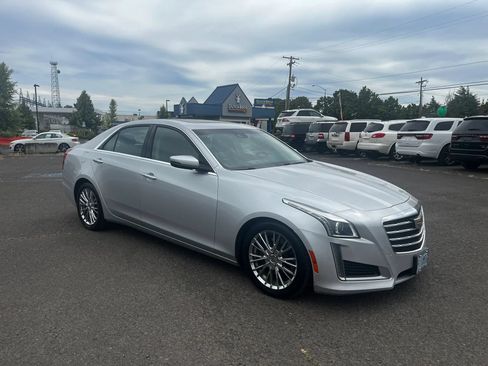 Used 2017 Cadillac CTS Luxury RWD image 1