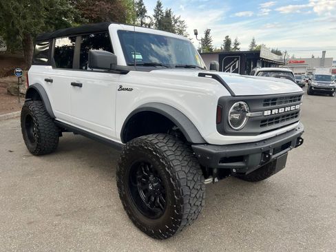 Used 2023 Ford Bronco Black Diamond AWD/4WD image 7