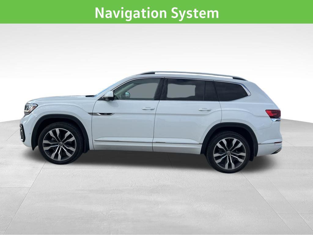 Used 2021 Volkswagen Atlas SEL Premium AWD/4WD image 8