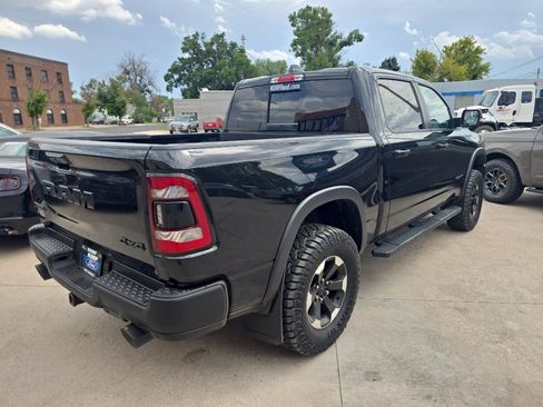 Used 2021 RAM 1500 Rebel w/ Alpine Leather & Sound Group AWD/4WD image 5