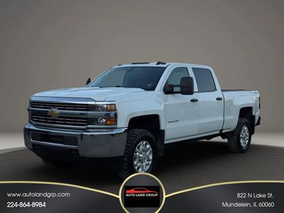 Used 2016 Chevrolet Silverado 2500 W/T w/ Snow Plow Prep Package