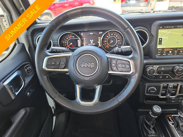 Certified 2019 Jeep Wrangler Unlimited Sahara AWD/4WD image 10