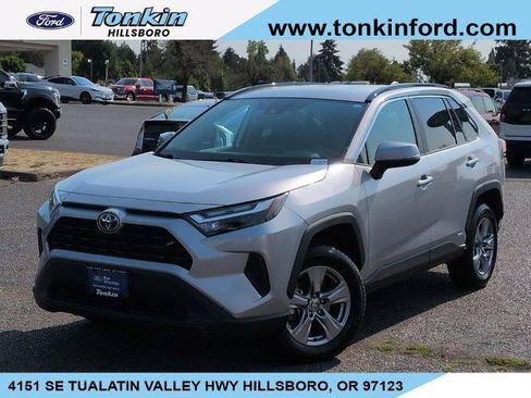 Used 2024 Toyota RAV4 LE AWD/4WD image 1