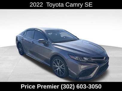 Used 2022 Toyota Camry SE w/ Cold Weather Package