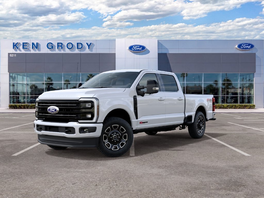 New 2027 Ford F250 Platinum AWD/4WD image 3