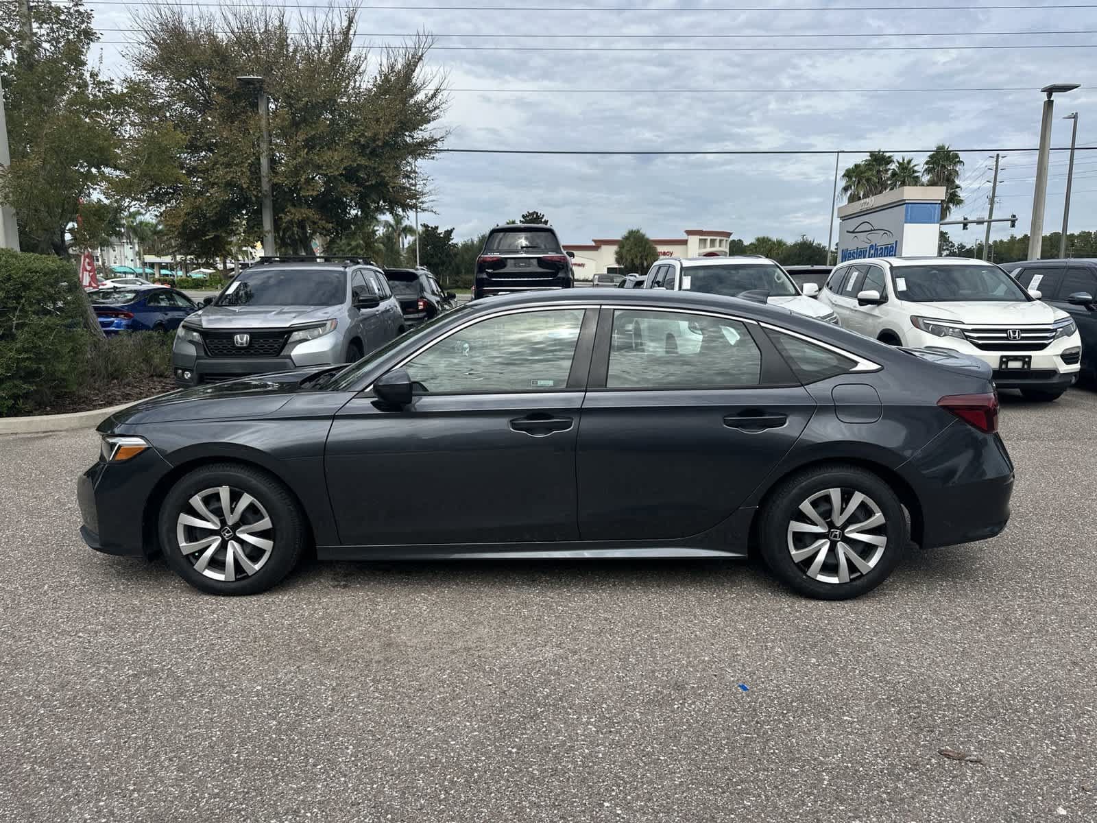 Certified 2025 Honda Civic LX image 3