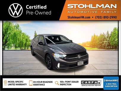 Certified 2023 Volkswagen Jetta Sport