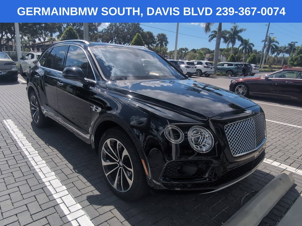 Used 2017 Bentley Bentayga AWD/4WD image 9