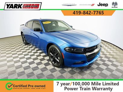 Certified 2023 Dodge Charger SXT w/ Blacktop Package