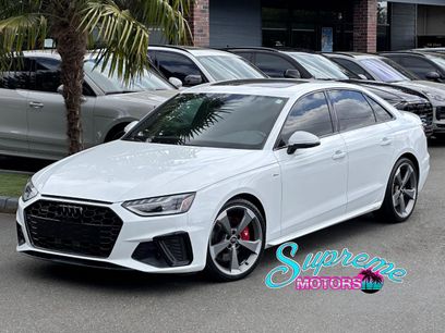 Used 2021 Audi A4 2.0T Premium Plus w/ Premium Plus Package