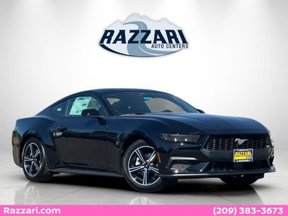 New 2025 Ford Mustang Coupe