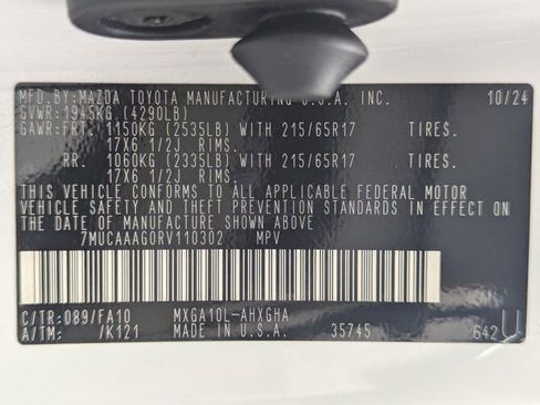 Used 2024 Toyota Corolla Cross LE FWD image 27