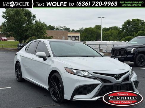 Used 2024 Toyota Camry XSE w/ Blackout Package (TMS) FWD image 1