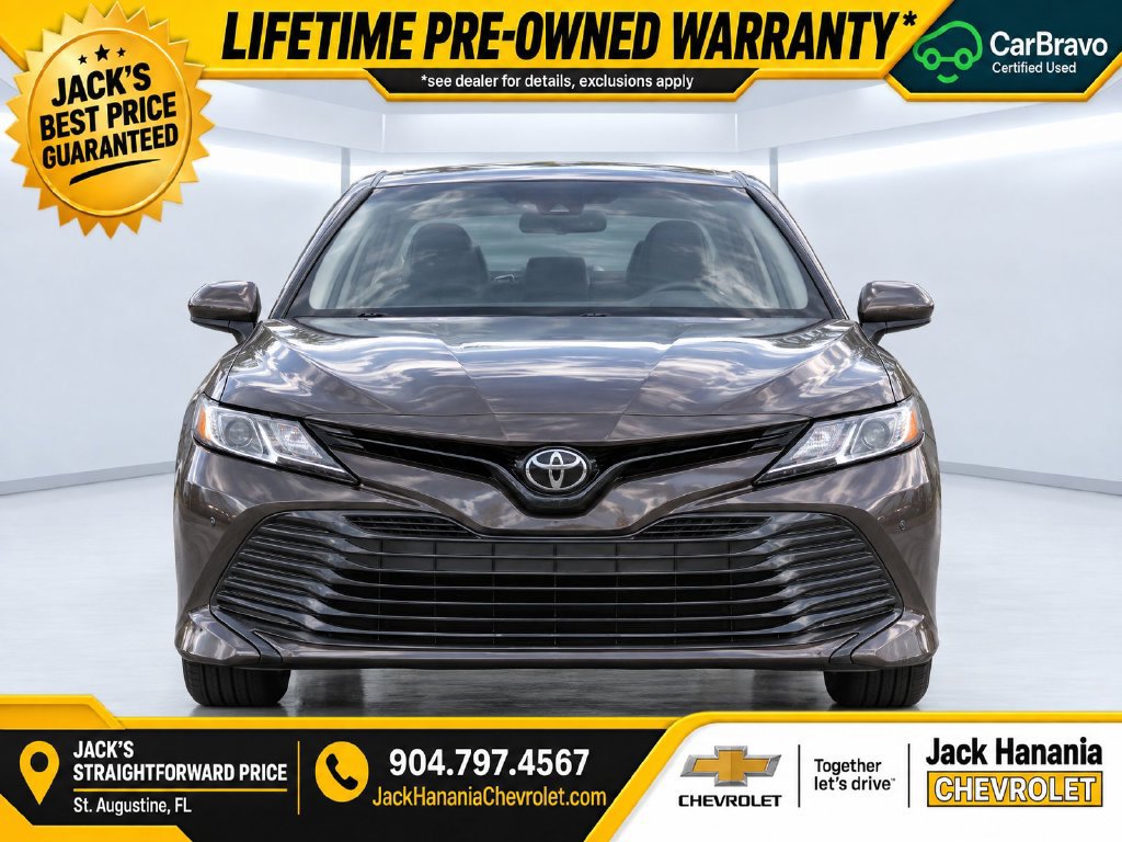 Used 2019 Toyota Camry LE FWD image 2